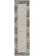 Desire DSR02 Grey Black Area Rug