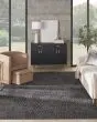 Desire DSR08 Charcoal Silver Area Rug
