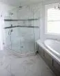 di Pietra Statuario Marble Porcelain Tile