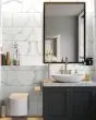 di Pietra Calacatta Marble Porcelain Tile