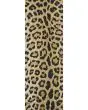 Dolce Amur Leopard New Gold Area Rug