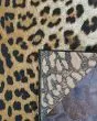 Dolce Amur Leopard New Gold Area Rug