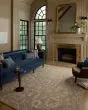 Dorothea DRT-01 Oak/Natural Area Rug