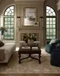Dorothea DRT-02 Khaki/Dove Area Rug