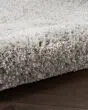 Dreamy Shag DRS05 Silver Area Rug