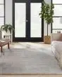 Dreamy Shag DRS05 Silver Area Rug