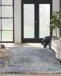 Dreamy Shag DRS06 Light Blue Area Rug