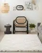Dreamy Shag DRS07 Ivory Area Rug