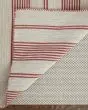 Duprine 0560F Red/Ivory Area Rug