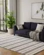 Duprine 0560F White/Ivory/Blue Rug