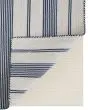 Duprine 0560F White/Ivory/Blue Rug