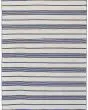 Duprine 0560F White/Ivory/Blue Rug