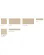 Earthen Alabaster Matte Porcelain Tile