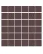 Earthen Marron Matte Porcelain Tile