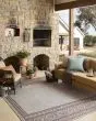Easton ESN-01 Coffee/Dove Area Rug