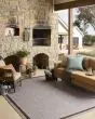 Easton ESN-02 Dove/Coffee Area Rug
