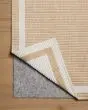 Easton ESN-05 Wheat/Ivory Area Rug