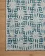 Easton ESN-10 Fog/Teal Area Rug