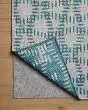 Easton ESN-10 Fog/Teal Area Rug