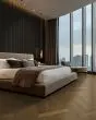 Acoustic Wood Slat Wall Panel Ebony