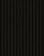 Acoustic Wood Slat Wall Panel Ebony 9.5"x94.5"
