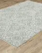 Echo ECH02 Green/Ivory Area Rug