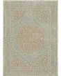 Echo ECH03 Beige/Blue Area Rug