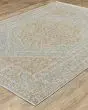 Echo ECH03 Beige/Blue Area Rug