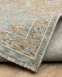 Echo ECH03 Beige/Blue Area Rug