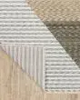 Echo ECH04 Beige/Grey Area Rug
