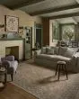 Edinburgh EDN-01 Sand/Green Area Rug