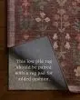 Edinburgh EDN-03 Merlot/Multi Area Rug