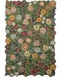 Edith EDT-01 Navy/Multi Area Rug