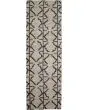 Enzo 8732F Black/Taupe/Gray Rug