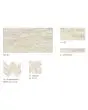 Evolution Ivory Marble Porcelain Tile