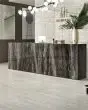Evolution White Marble Porcelain Tile