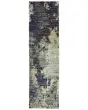 Evolution 8049b Navy/Blue Area Rug