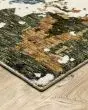 Evolution 981a Ivory/Multi Area Rug