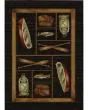 Excursion EX4 Black Area Rug