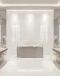 Savino Blanc Porcelain 12x24 Tile
