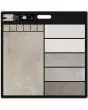 Fab-crete Taupe Matte Porcelain Tile