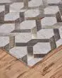 Fannin 0752F Gray/Taupe/Silver Rug