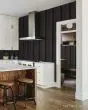 Fence Nero Glossy Ceramic Tile