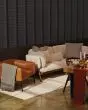 Fence Nero Glossy Ceramic Tile