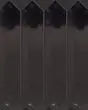 Fence Nero Glossy Ceramic Tile