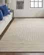 Fenner T8003 Taupe/Ivory Area Rug