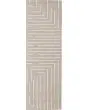 Fenner T8003 Taupe/Ivory Area Rug