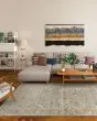 Fez Palais Storm Grey Area Rug