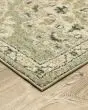 Florence 4334e Green/Ivory Area Rug