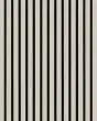 Acoustic Wood Slat Wall Panel Fog 9.5"x94.5"